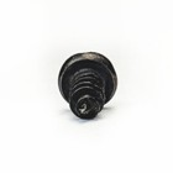 Mini-Schrauben schwarz, Linsenkopf 2,5x5mm